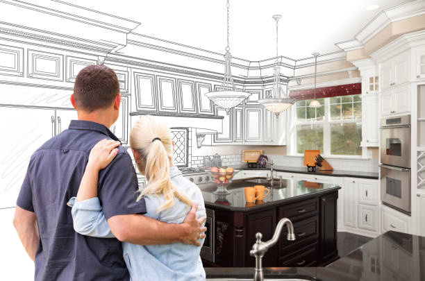 Professional Backsplash Installation technician working in Pasadena, MD